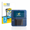 2x BROTECT Displayschutz-Folie pro Nintendo New 3DS XL (2x čirá ochranná fólie BROTECT pro Nintendo New 3DS XL)