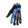 Dětské motocross rukavice Pilot modré