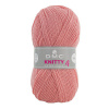 Priadza KNITTY 4 100g, růžovomeruňková - odtieň 702