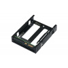QNAP QDA-A2AR puzdro pre disk HDD/SSD rámček Čierna 2.5