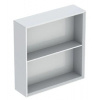 Geberit iCon - Skrinka, 45x47x13 cm, otvorená, lesklá biela 502.323.01.1