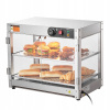 VEVOR Ohrievač potravín 2-úrovňový 800W 58L 19.7KG 610x380x510MM