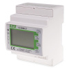 LE-03MB CT - 3-fázový 4-kvadrantový polopriamy elektromer, M-Bus, 3x 230/400V, X/1A / X/5A