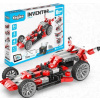 Engino Engino INVENTOR MOTORIZED pretekárske auto s 10 bonusovými modelmi IN50