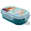 Plastový box na svačinu s príborom Disney - Frozen: Sestry