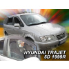 Deflektory predné pre HYUNDAI Trajet, 1998-08