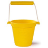 Bigjigs Toys Plážové vedierko žlté
