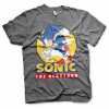 A.B. Tričko Ježko Sonic, šedé Velikost: XXL