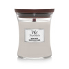 Woodwick - Warm Wool sviečka váza stredná, 275 g