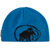 MAMMUT TWEAK BEANIE GLACIER BLUE-BLACK ČIAPKA Veľkosť: UNI