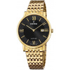 Klasické zlaté pánske hodinky FESTINA 20020/3 SWISS MADE