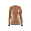 Dámské triko s dlouhým rukávem CRAFT ADV Warm Intensity Orange - S