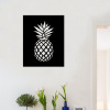 drevo zivota Drevené dekorácie na stenu ANANAS Farebný vzor: Čierna, Rozmery (cm): 60x75