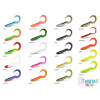 DuoPACK BOX Delphin TwistaX Eeltail UVs / 6x 5ks 15cm/HAWAI