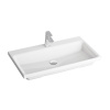 Ravak COMFORT 800 umývadlo nábytkové 80x46,5cm, bez prepadu, keramické, otvor pre batériu XJX01280001