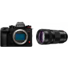 Panasonic Lumix S1IIE telo + Lumix S Pro 70 – 200 mm f/4,0 OIS Bundle