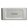 Kingston XS2000/4TB/SSD/Externá/Strieborná/3R, SXS2000/4000G