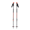 BLACK DIAMOND palice TRAVERSE uni black-red - 105-155, blkr