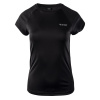 Dámske Tričko s krátkym rukávom HI-TEC LADY ALNA 37308-BLACK – Čierna