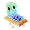 Enhance Tabletop Series LED Dice Tower a Dice Set Clear