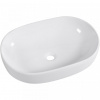 Cerano Deno, keramické umývadlo na dosku 590x410x145 mm, biela lesklá, CER-CER-428431