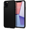 Spigen Liquid Air iPhone 11 pro - čierne