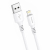 Foneng X85 3A USB na micro USB, 1m, bílý