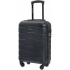 PUCCINI Tvrdý kabínový kufor ABS Alicante 29 l
