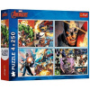 Trefl 4x250 Hero days Avengers 250 dielov