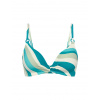 Dámska plavková podprsenka Summer Mix & Match P 01 pt - Triumph světlá kombinace modré (M007) 040D