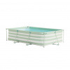 Swim Essentials Swim Essentials Bazén s konštrukciou Essence Luxe Old Green Stripe 260x160x65 cm