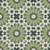 MAROKO 1301 – 0,52m2 Zelená Orientálne Maroko