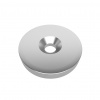 Neodymový magnet s 6mm otvorom, ⌀30x5mm, N35