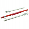 Ťažná tyč 3000kg, odpružená, TÜV/GS CO-01246