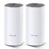 TP-LINK TP-Link Deco E4 (2-pack) Dvojpásmový (2,4 ghz/5 ghz) Wi-Fi 5 (802.11ac) Biela, Šedá Vnútorný (Deco E4(2-pack))