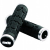 ODI Rogue Lock-On Bonus Pack Silver freeridové gripy s utahovací objímkou