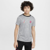 Nike Chelsea Academy Pro Third Pre-Match Shirt 2024 2025 Juniors Grey 13 rokov