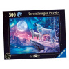 Ravensburger Svítící Vytí za soumraku 500 dielov