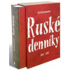 Ruské denníky 1916-1927 - Aľa Rachmanovová
