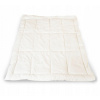 Perina, paplón - Moker paplón 200 x 220 cm (Vlnená prikrývka 220 zimná elegantná js)