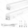 Lineárne svietidlo T5 60cm 8W s vypínačom Studená biela