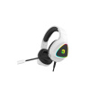 Canyon GH-6, Shadder herný headset, USB / 2x 3.5mm jack, 2m kábel, multicolor RGB podsvietenie, biely CND-SGHS6W