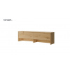 Dig-net nábytok Nadstavec pre sklápaciu posteľ Lenart BED CONCEPT BC-09 | dub artisan