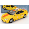 Welly Toyota Camry Taxi Tokio Japan 2009 - poškodenie karty Box 1:38 žltá