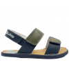 D.D.Step D.D.Step G076-356AM royal blue – detské barefoot sandále Veľkosť: 28