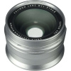 Fujifilm širokoúhlá předsádka WCL-X100 II pro X100, X100S, X100T, X100F stříbrná