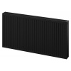 Mexen, Panelový radiátor Mexen C22 600 x 1800 mm, bočné pripojenie, 2975 W, čierny - W422-060-180-70