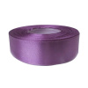 stuha saténová 25 mm/32 m mauve purple