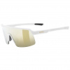 Juniorské okuliare UVEX DYRT JR. WHITE MATT / MIR.GOLD (S5340088816)