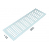 SRL - ALFA vetracia mriežka 130 x 800 mm BIL - biela lesklá (RAL 9010) | MP-KOVANIA.sk